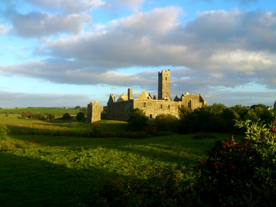 Quin Abbey, Quin, Co. Clare
