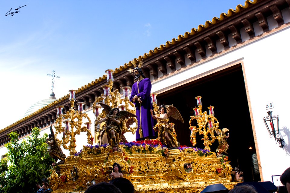 Ntro. Padre Jesús Cautivo en el Abandono de sus Discípulos. Hermandad de Santa Genoveva. Lunes Santo 2016. Sevilla