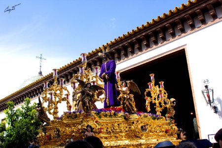 Ntro. Padre Jesús Cautivo en el Abandono de sus Discípulos. Hermandad de Santa Genoveva. Lunes Santo 2016. Sevilla