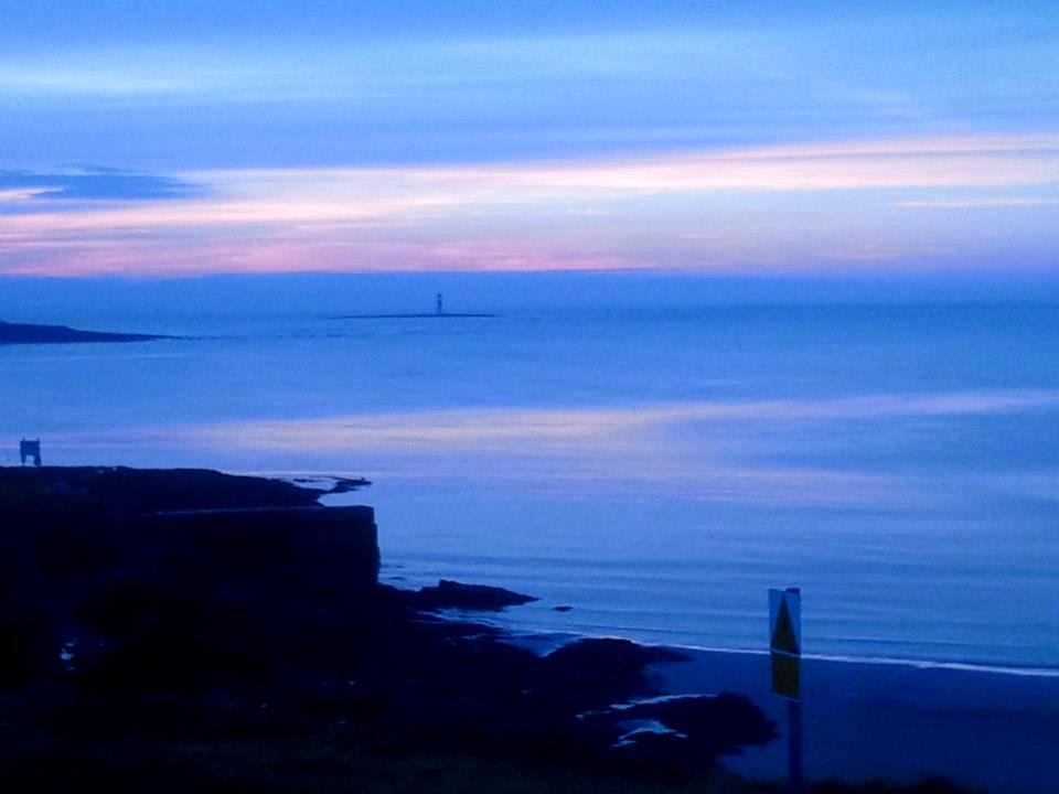 Sunset over Rosses Point, Co. Sligo