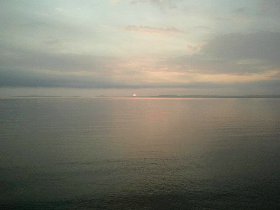 Sunset over Rosses Point, Co. Sligo