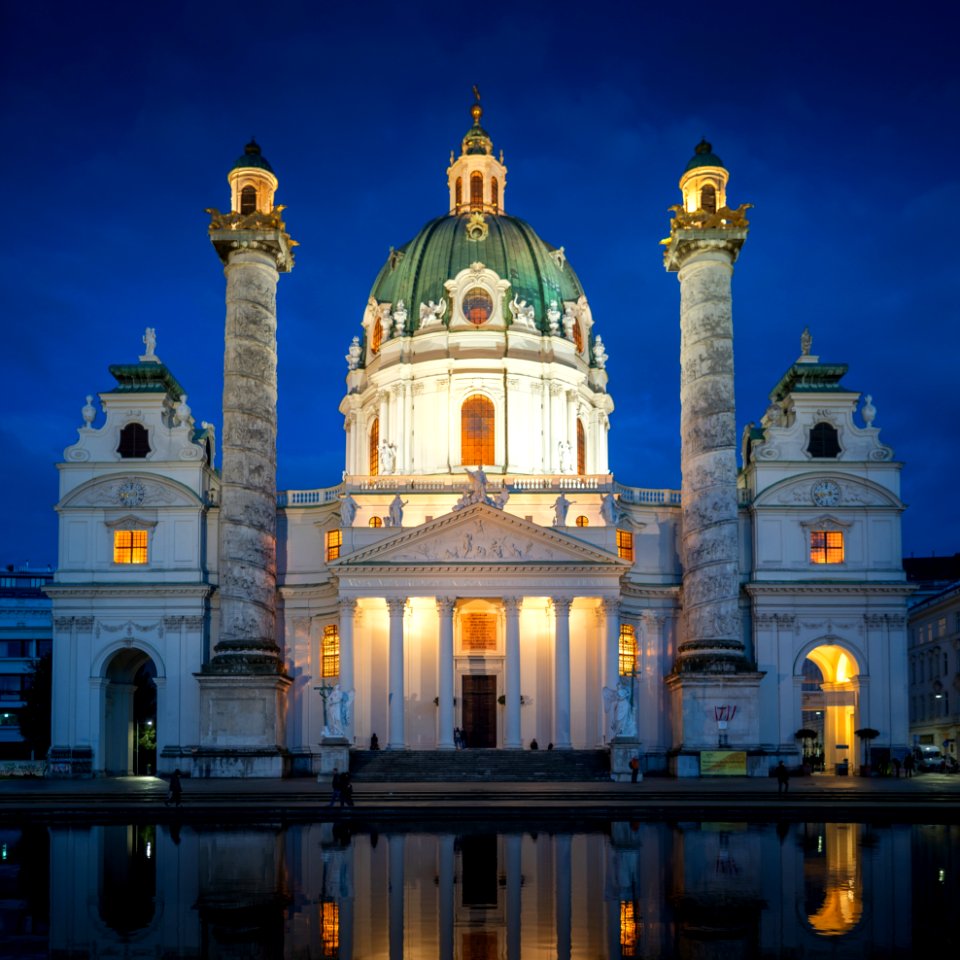 Karlskirche, Vienna