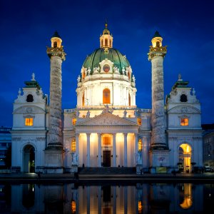 Karlskirche, Vienna photo