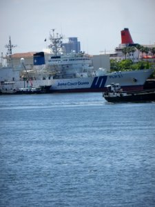 PLH21 "Mizuho" and "Nippon Maru"