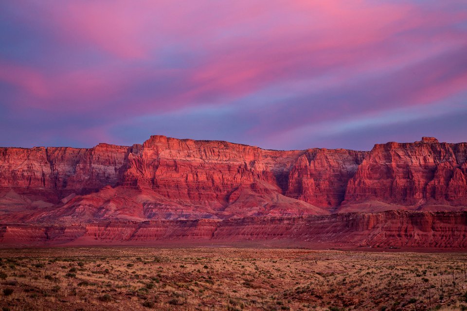 Vermilion Cliffs National Monument - View from Dominguez Escalante Interpretive Site