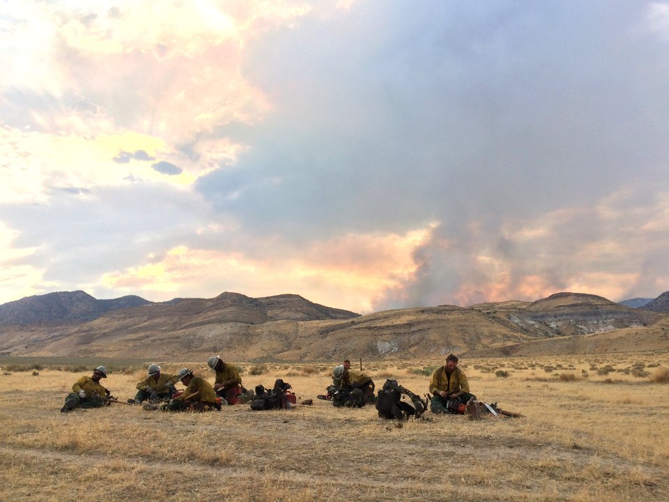 Aravaipa Veteran Fire Crew