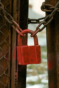 Rust rusty guard photo