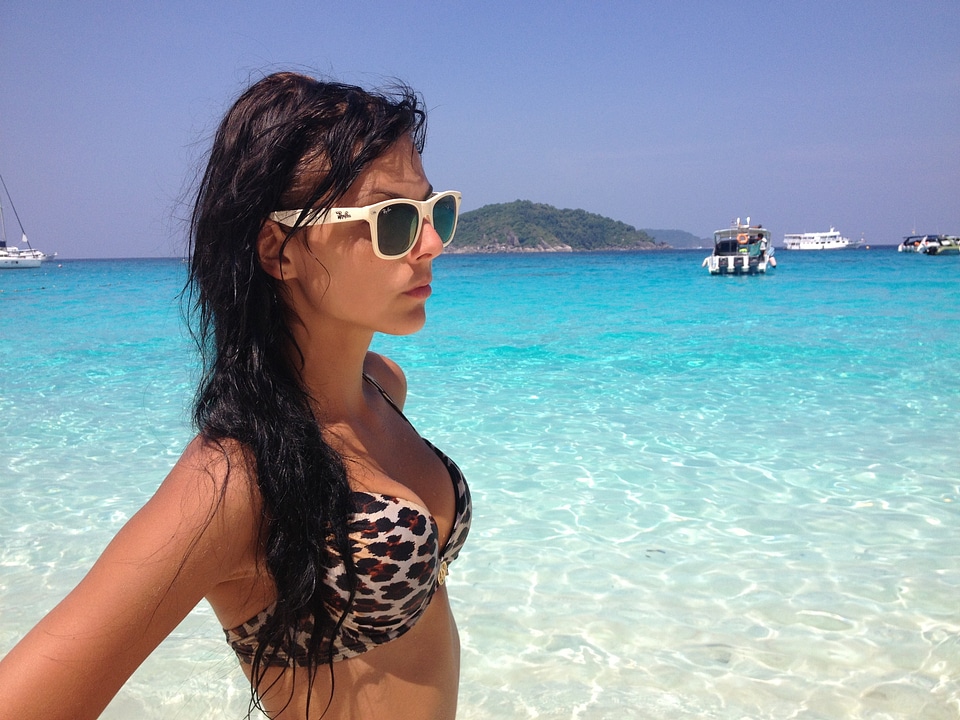 Female young summer