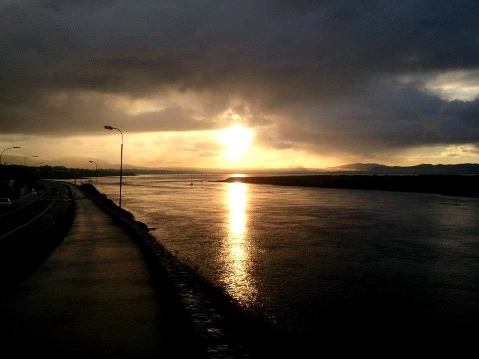 Sunset over Rosses Point, Co. Sligo