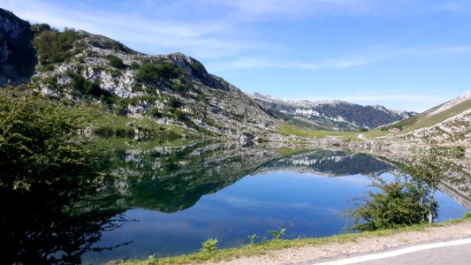 Lagos de Covadonga. Cangas de Onís (Asturias). photo