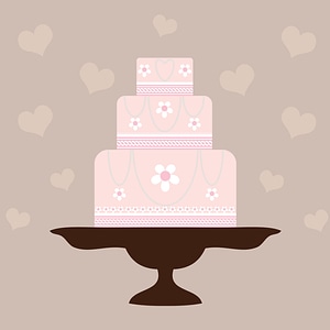 Sweet dessert birthday