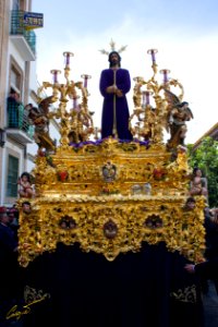 Ntro. Padre Jesús Cautivo en el Abandono de sus Discípulos. Hermandad de Santa Genoveva. Lunes Santo 2016. Sevilla