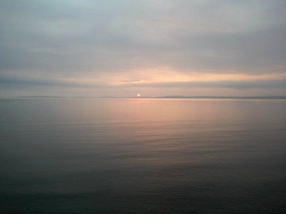 Sunset over Rosses Point, Co. Sligo