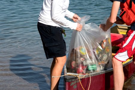 Steamboat Cove cleanup