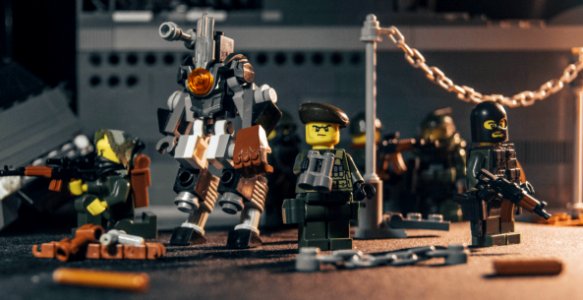 military and cyborg
