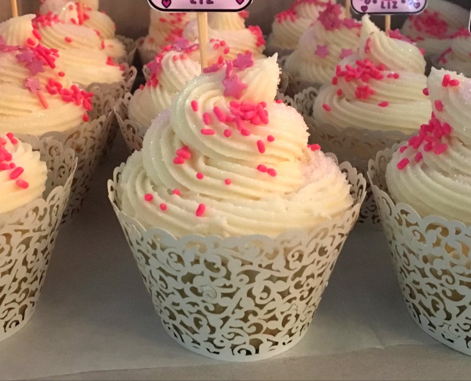 Vanilla cupcake - Birthday