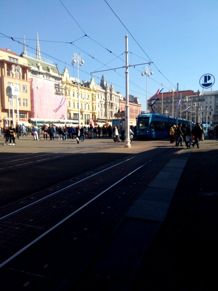 Zagreb trg bana Josipa Jelačića 3