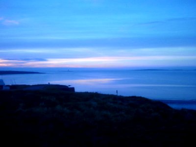 Sunset over Rosses Point, Co. Sligo photo