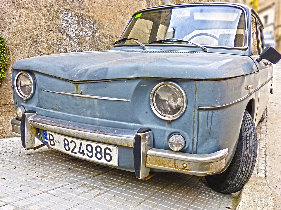 Renault 8 vintage vintage automobiles