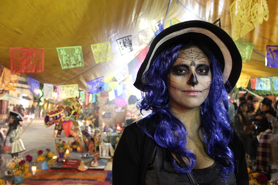 Festival mexico catrina photo