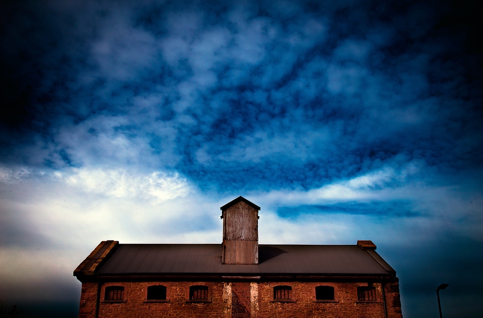 Sky dark night