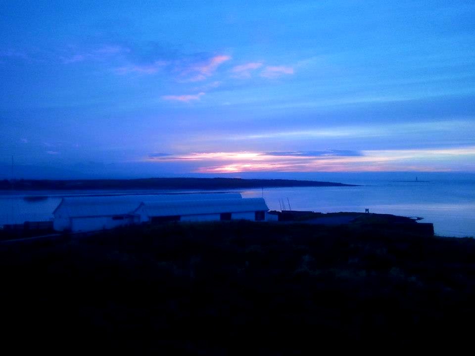 Sunset over Rosses Point, Co. Sligo