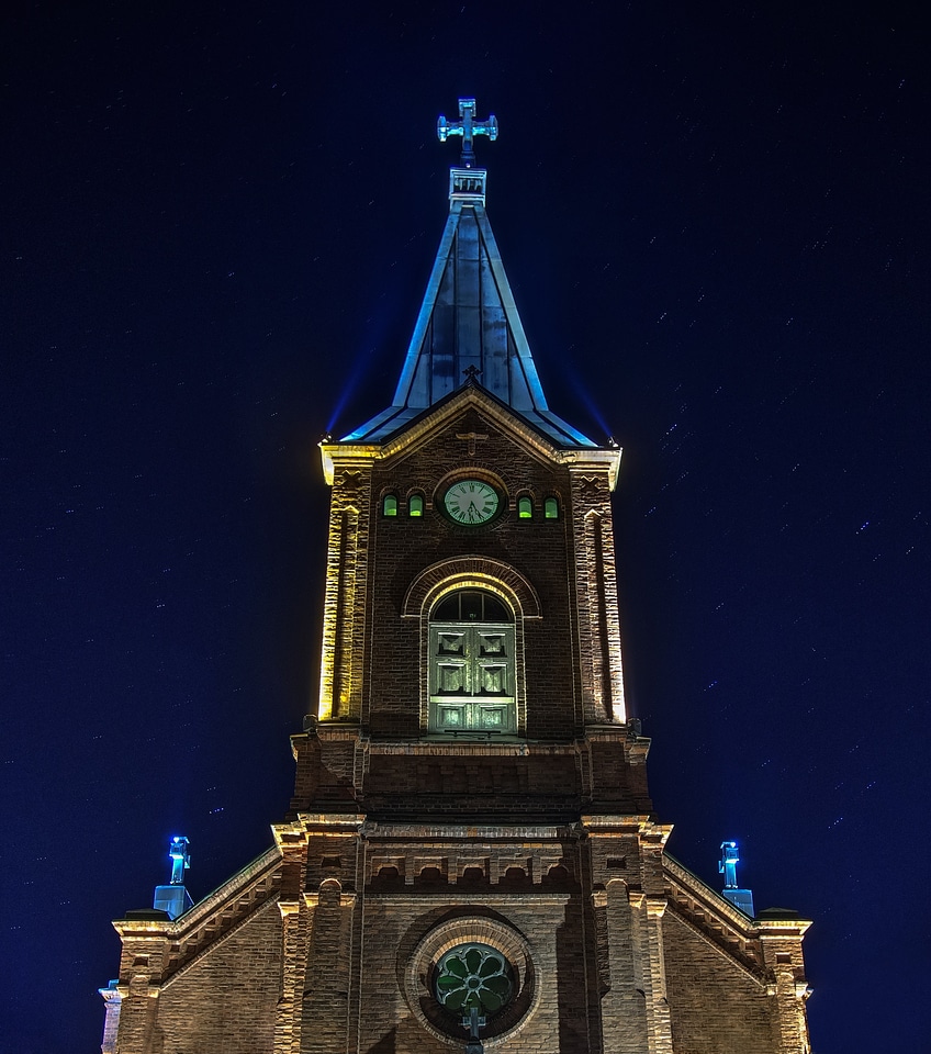 Tower blue finnish