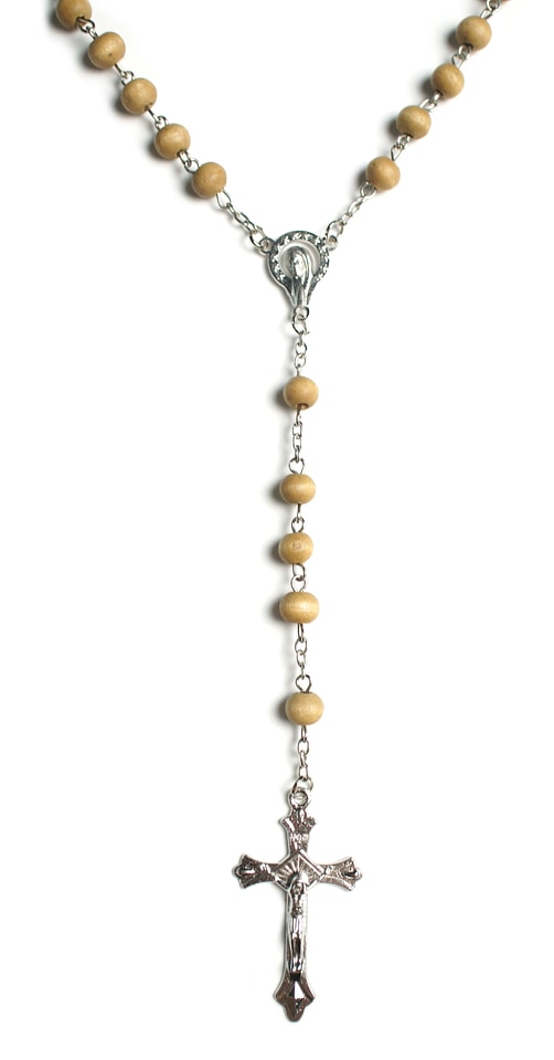 Rosary bead beaded