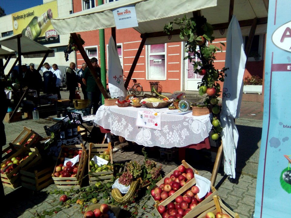 Dani voća 5 Đurđevac