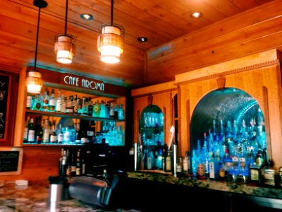 Cafe Aroma, Idyllwild, California