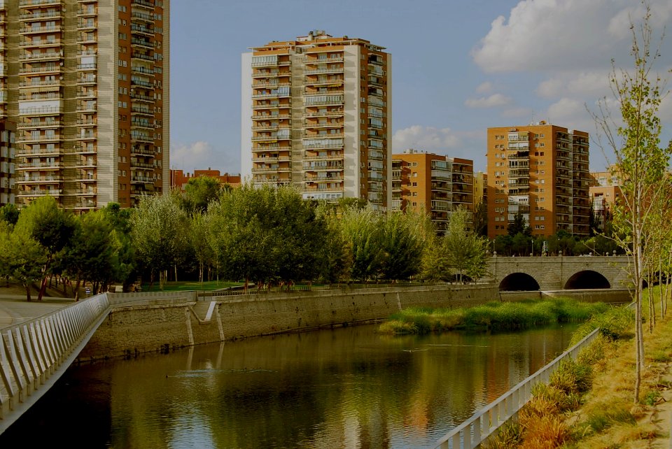 Río Manzanares, Madrid.
