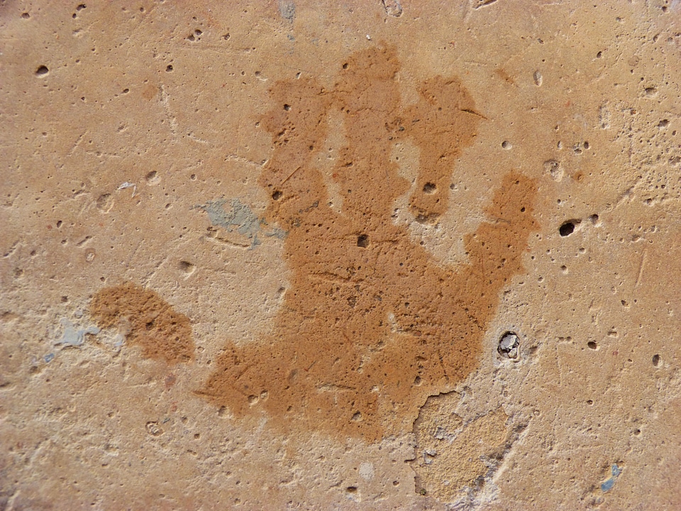 Hand water ceramic