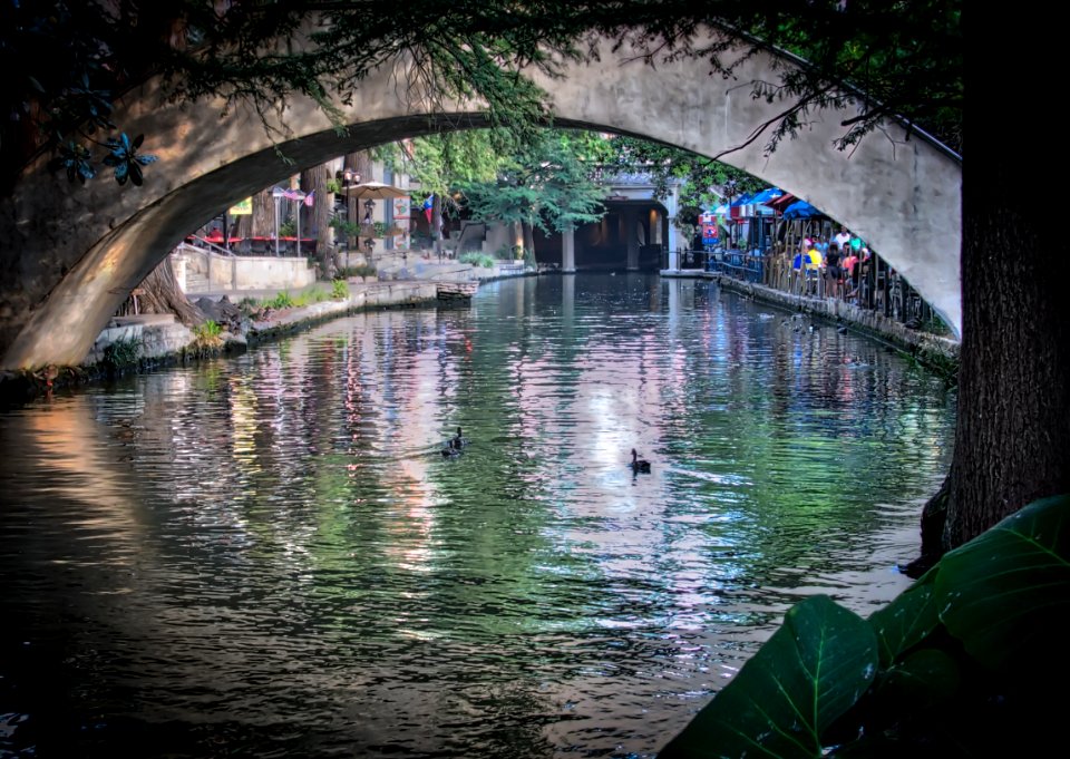 Riverwalk Arch, San Antonio TX