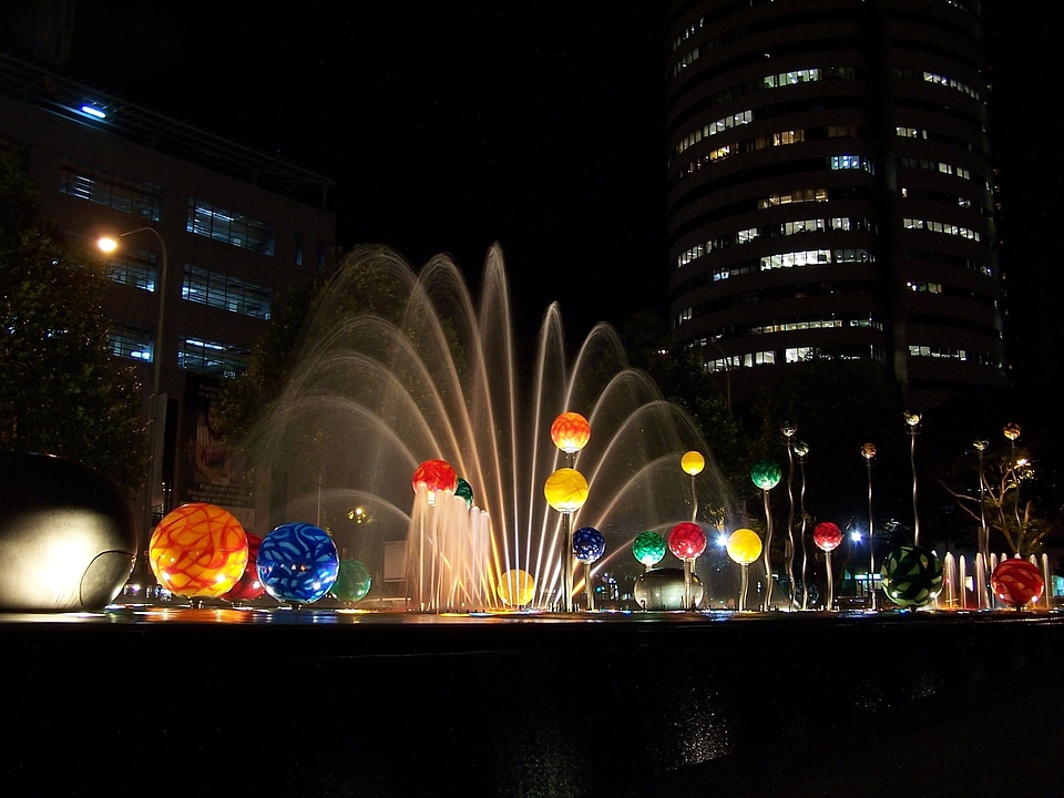 Water urban architecture