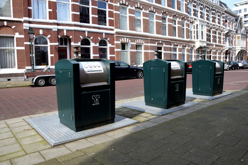 Ondergrondse Afval Containers