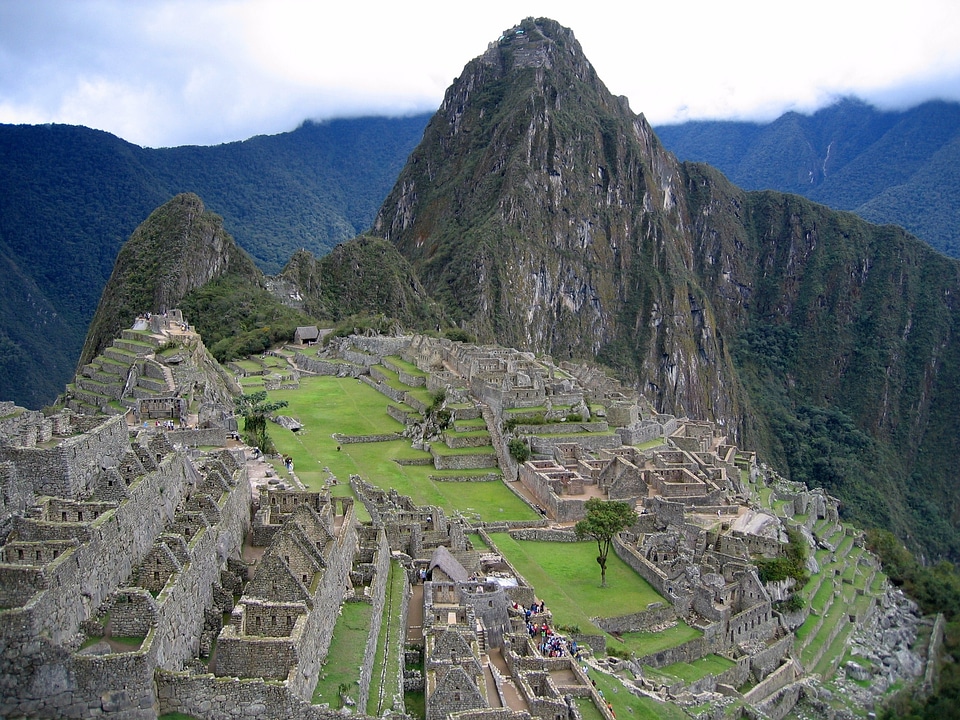 Andes landmark famous photo