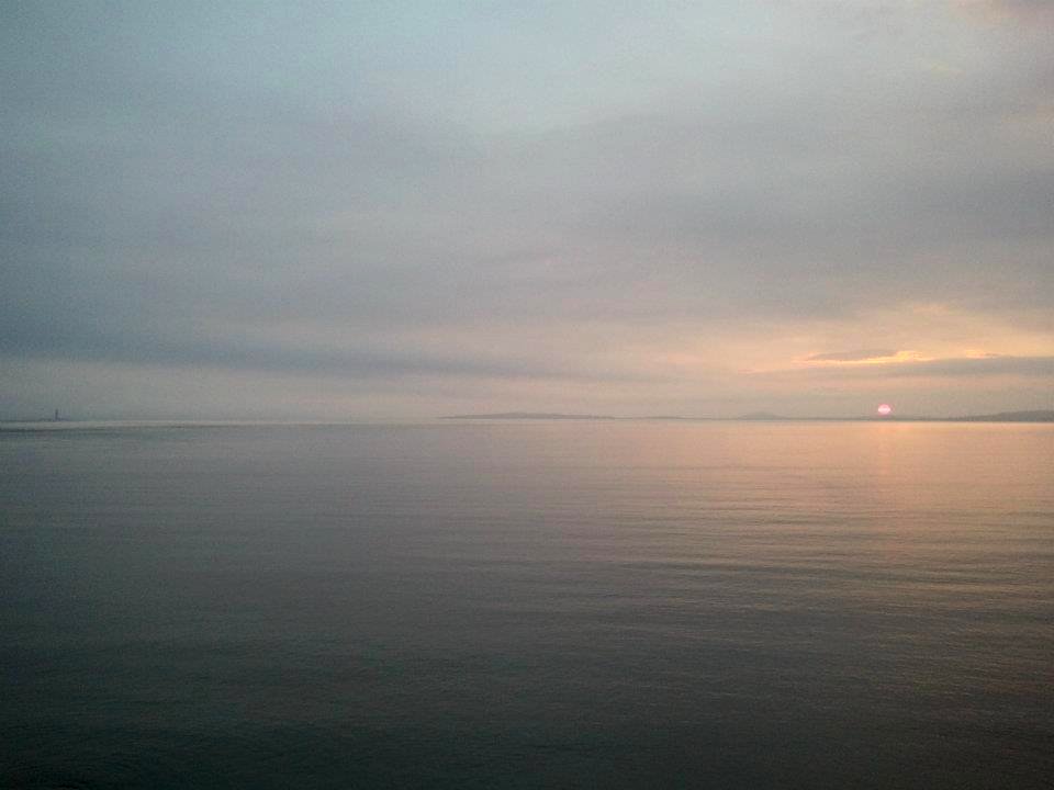 Sunset over Rosses Point, Co. Sligo