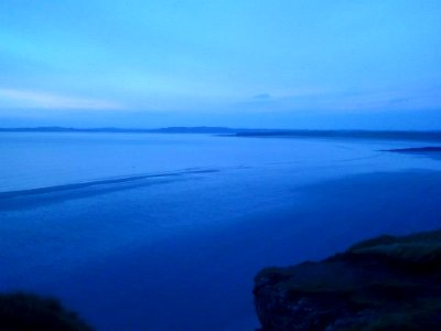 Sunset over Rosses Point, Co. Sligo