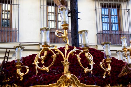 Stmo. Cristo de la Sed. Hermandad de la Sed. Miércoles Santo 2016. Sevilla