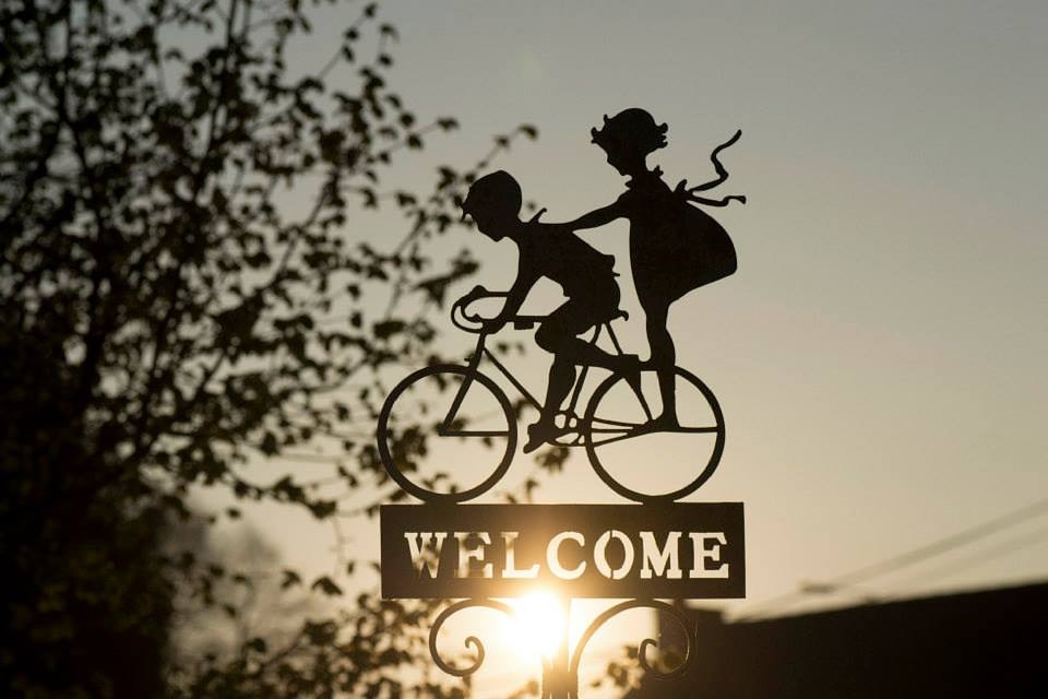 Bike children welcome