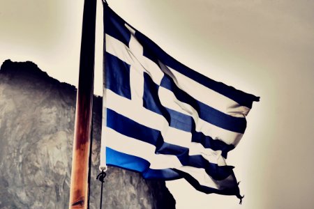 Greek flag