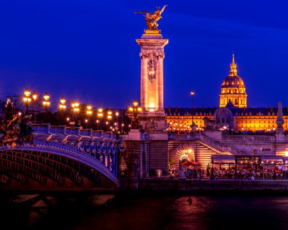 Pont Alexandre III, Paris photo