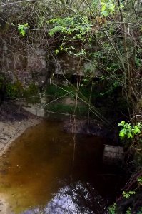 ruine de l'ancien moulin