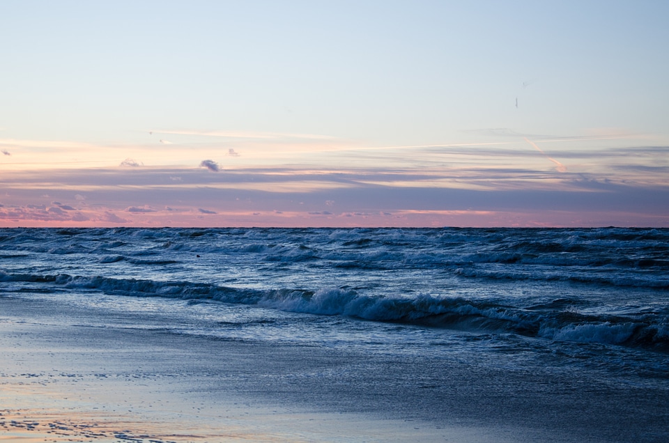 Ocean sea sky