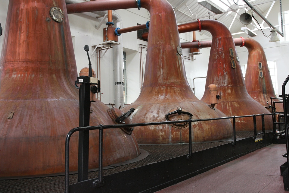 Burn whisky single malt
