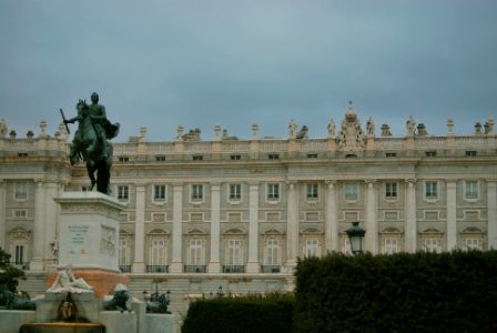 Palacio Real, Madrid photo