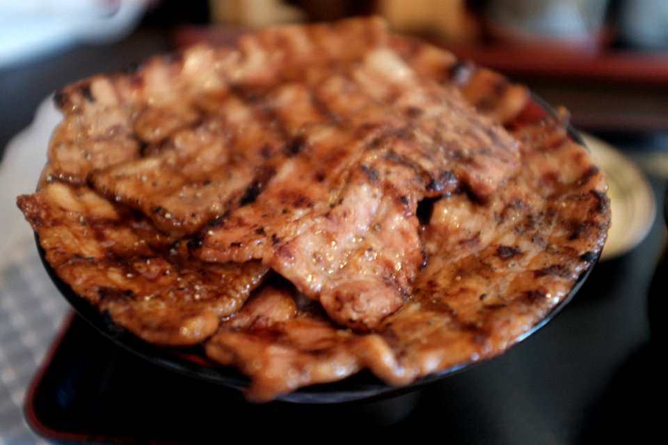 帯広の豚丼