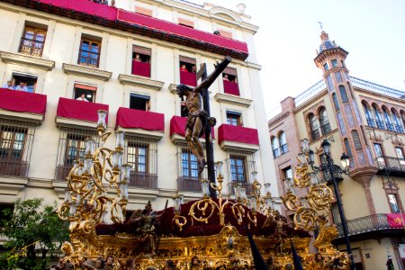 Stmo. Cristo de la Sed. Hermandad de la Sed. Miércoles Santo 2016. Sevilla
