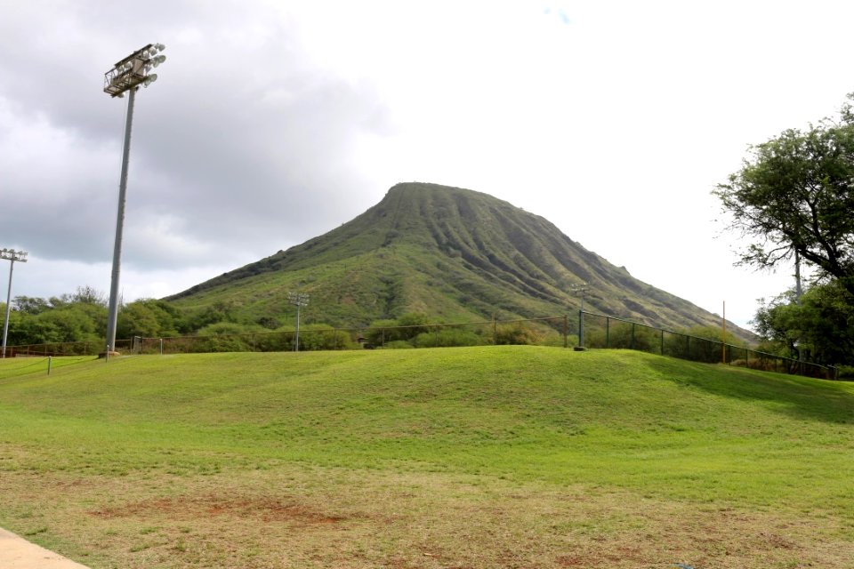 Koko Head From Park