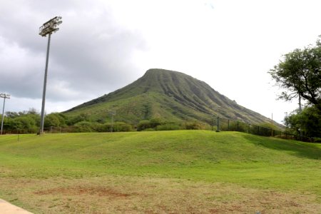 Koko Head From Park